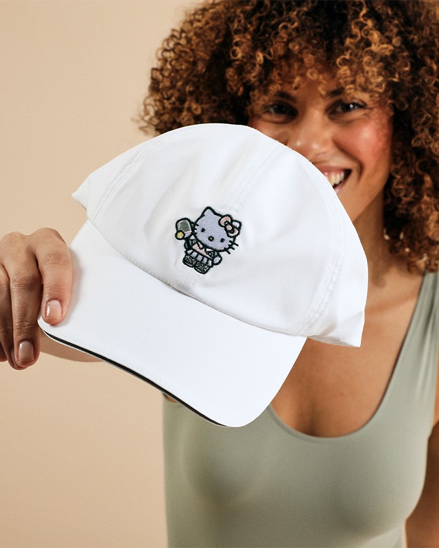 Hello Kitty cap model